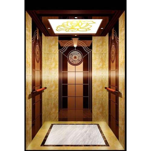 Wooden Board Elevator Ceiling