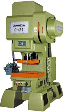 High speed eyelet production line