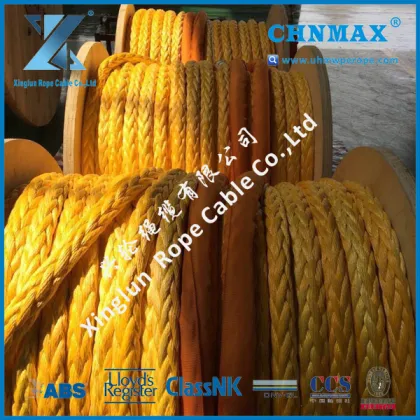 CHNMAX HIGH-MODULUS SYNTHETIC FIBER ROPE/COVER BRAID CHNMAX UHMWPE ROPE