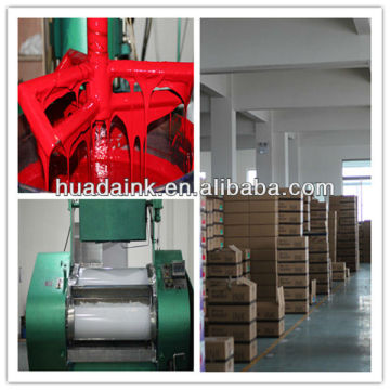 High quality, good feature and excellent performance HD GE series UV sheetfed offset printing ink