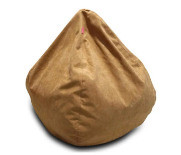indoor soft suede bean bag chairs for children