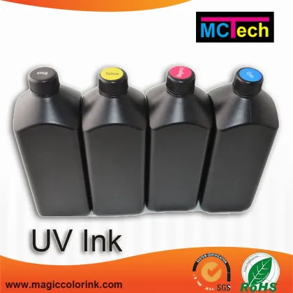 Bottle packing Flexible LED UV ink for Mimaki JFX1631 printer