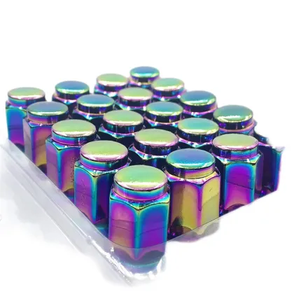 Wholesale Titanium Alloy Anti-Theft Wheel Nuts