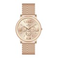 Moda Stainless Stone Stone Lady's Welt Watch