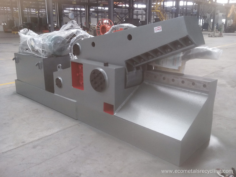 Automatic Hydraulic Metal Steel Rebar Shearing Machine