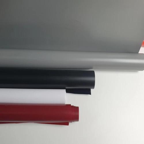 Opaque color packaging PVC film