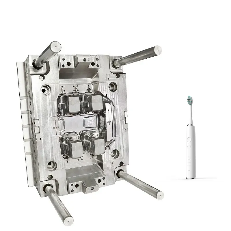 Intelligent Electric Toothbrush Cover Injection Mould