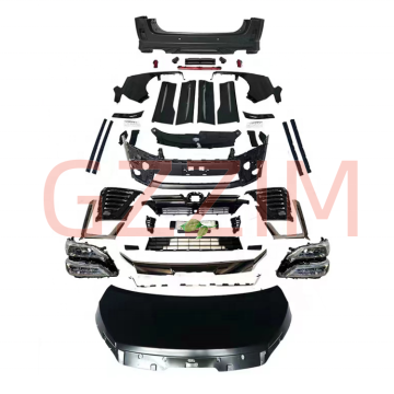 Vellfire 2008 อัปเกรดเป็น 2018 Body Kits