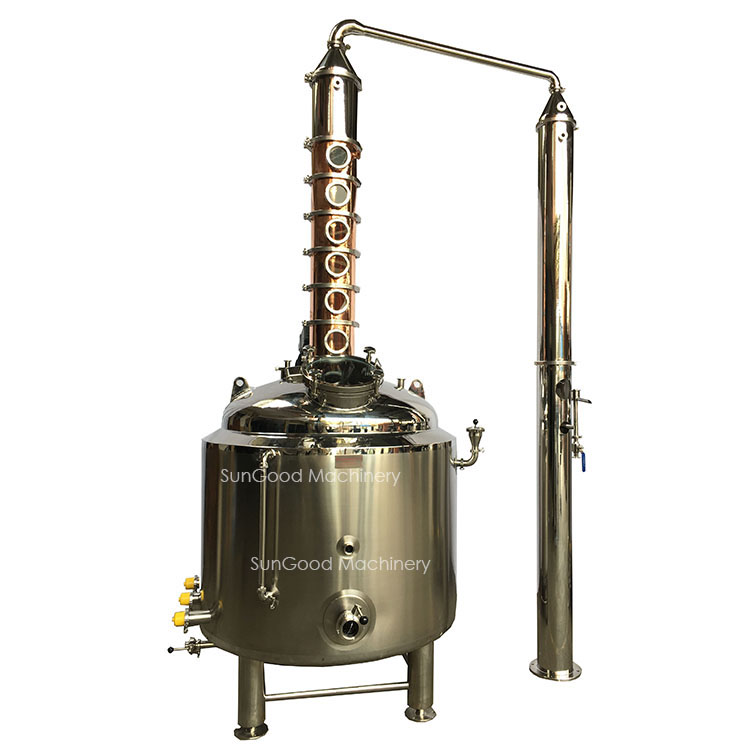 500Gallon Distillery Equipment Distillation Still