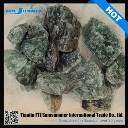 Applied to ceramics 95% fluorspar granules