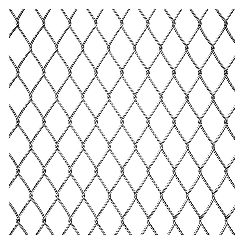 Black Vinyl Systems Galvanized Chain Link Fence