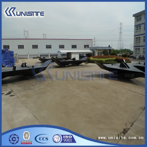 china customized welding boat anchor with weights (USC10-010)