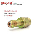 Solenoide de parada de combustible del motor diesel 146650-8520 para Bosch