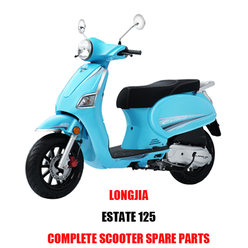 LongJia ESTATE 125 Spare Parts