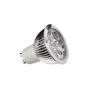 4W GU10 LED Bulb 45 Degree Beam Angle