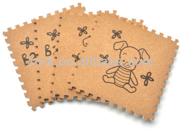 wholesale eva cork placemats