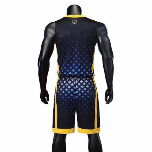 custom black basketball jersey for sale