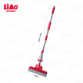 A130053 LiAo 32CM PVA esponja esfregão mãos livres limpador de piso auto torcido