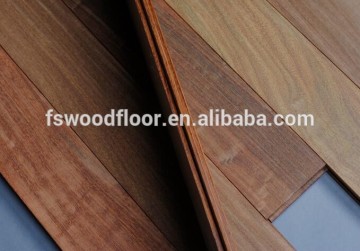 unfinished ipe soild wood flooring