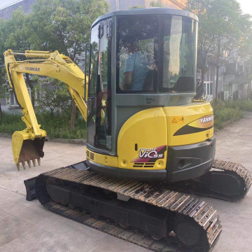 Penggali Yanmar Vio55 yang digunakan - kualiti yang sangat baik, harga yang berpatutan, dalam stok