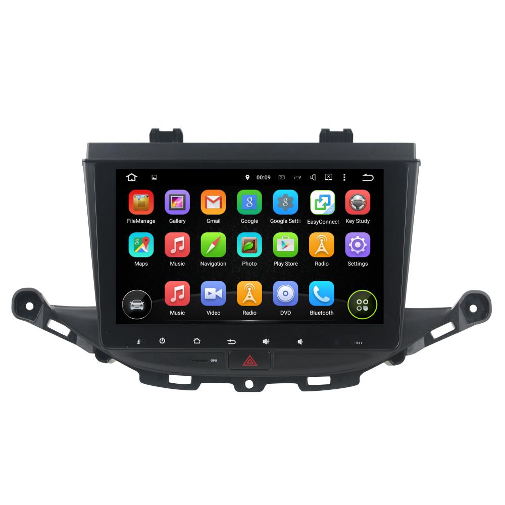 9 inch deckless car DVD player for Opel Astra K