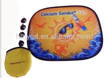 car sunshade with printing logo