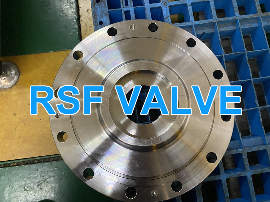 COVER OF TOP ENTRY BALL VALVE-1