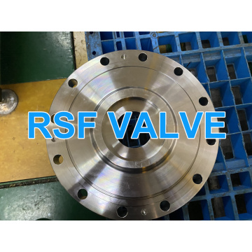 High quality top entry ball valve cover