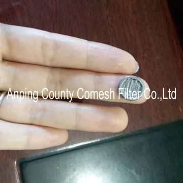 Corrosion Resistance SS Bound Coffee Filter Discs