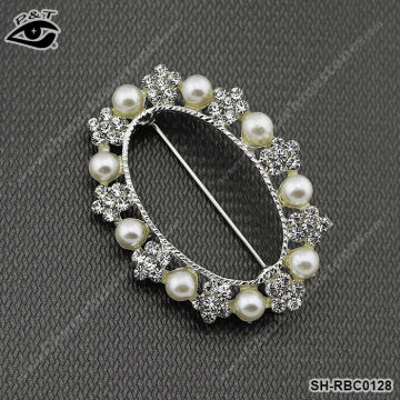 Fashion Brooches pearl rhinestones bulk rhinestone brooches