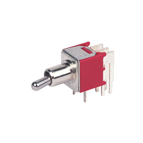 Long lasting 2/3 Positions Sub-miniature Toggle Switch