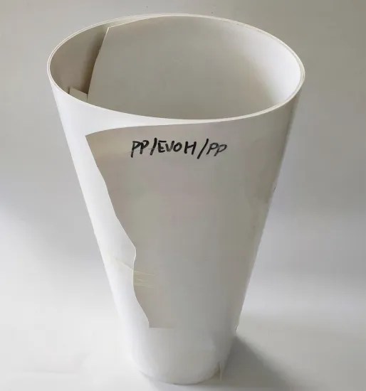 High Barrier PP Laminated Blister Film Thermoforming Sheet