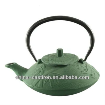 enamel tea pot