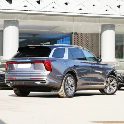 Electric Vehicle Adults SUV Electric Cars EV E-HS9 Selling Used Cars Online Luxury Electric and New Energy Cars Ehs9 7seats