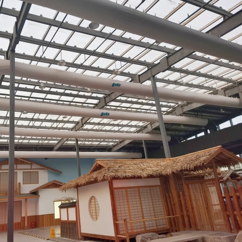 Bag Duct for Large Spaces