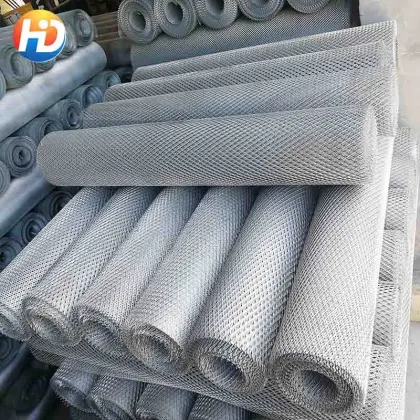 Steel and Aluminum Expanded Mesh Floor Grating & Expanded Metals