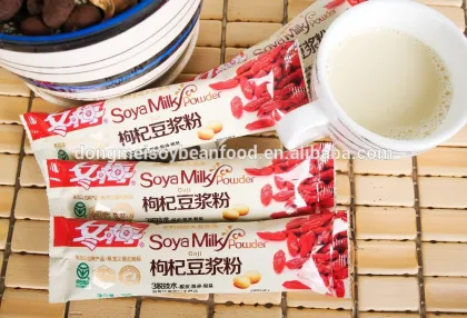 Goji flavour soy milk powder 30g soy milk powder