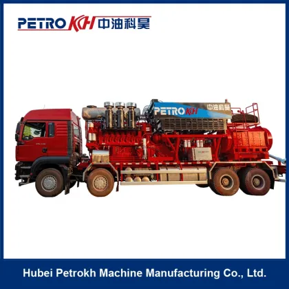 YLC2800A Fracturing Truck: Oil Drilling and Petroleum Equipment