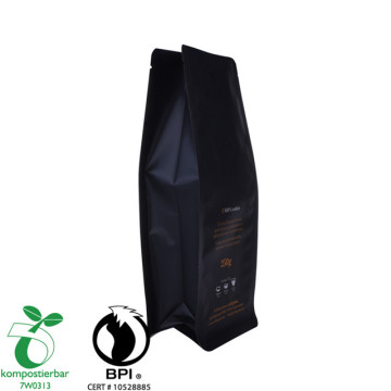 中国での生分解性バッグ卸売用ホエイプロテインパウダーパッケージングスクエアボトム原材料
