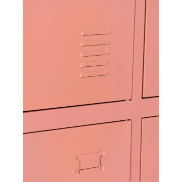 6 compartimento de metal locker-speedy