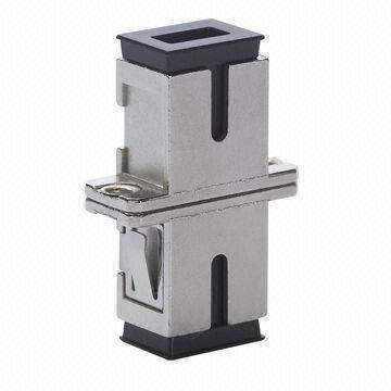 SC Fiber-optic Adapter with Simplex