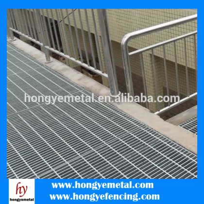steel grating weight/steel grating