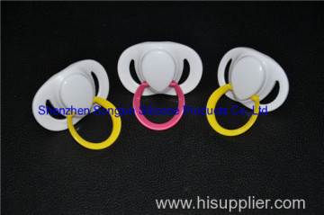 Injection Molding Baby Silicone Teat Pacifier 