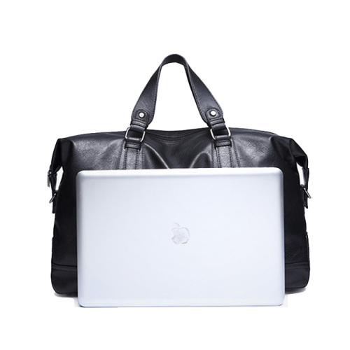Fashion Men's Travel Bags Luggage Waterproof Suitcase Duffel Bag Big Large Capacity Bags Casual High-Capacity PU Leather Handbag