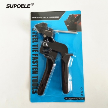 LS-600R Stainless Steel Cable Tie Gun for Tensioning and Cutting 4.6-12mm Width Cable Ties