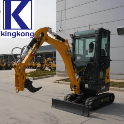 KKC 18 Mini Excavator for Precision Landscaping