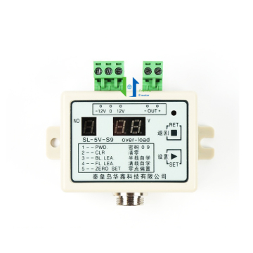 Mitsubishi SL-5V-S9 Elevator Weighing Device/Overload Sensor