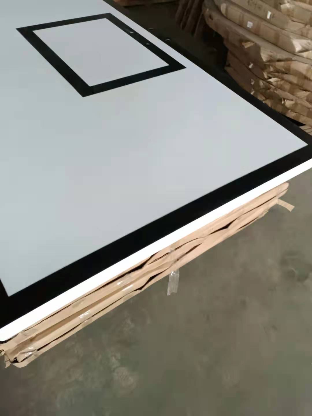 training SMC basketball backboard