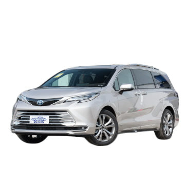 2023 Toyota Sienna Hybrid Hybrid 7-Seater Car de China con caja de cambios automática y cámara trasera