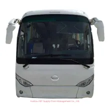 Used King Long Pure Electric Bus Passenger Coach Long Route Tourist Buses for 51 Seats